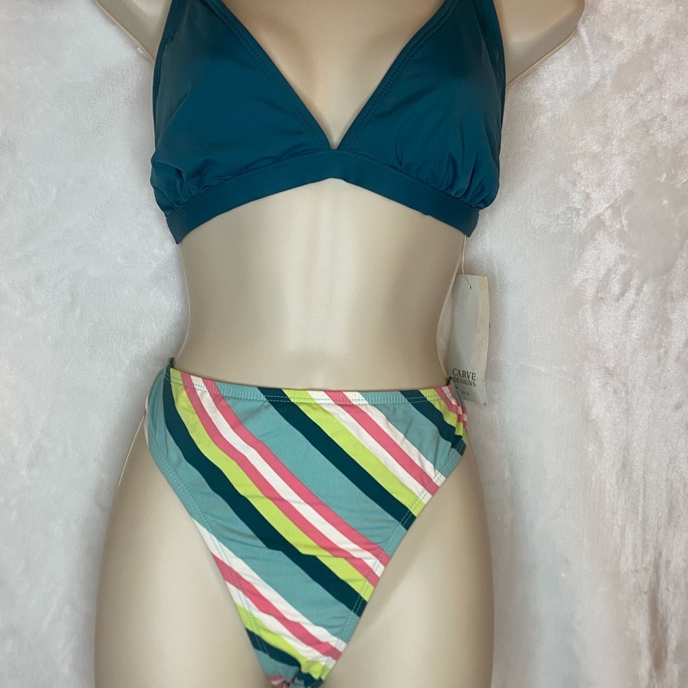 Carve Designs bikini new with tags size large